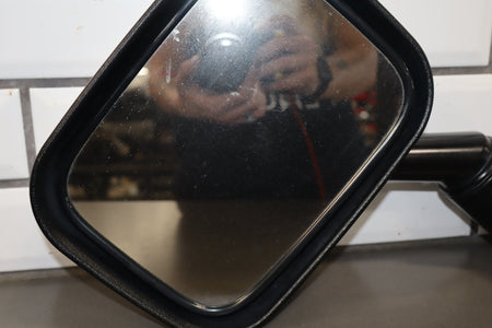 2003-2007 Hummer H2 Power Left Door Mirror Chrome Trim