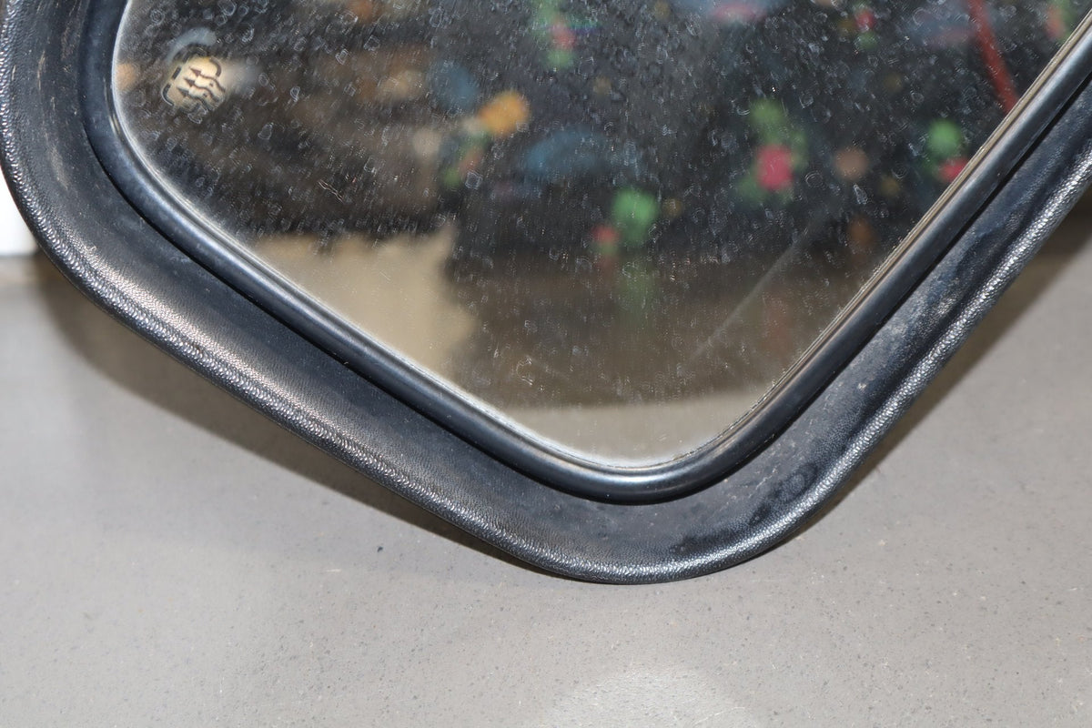 2003-2007 Hummer H2 Power Left Door Mirror Chrome Trim