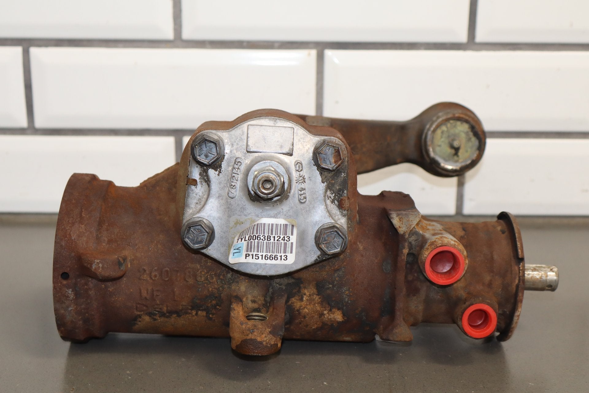 2003-2007 Hummer H2- Power Steering Gear 162531 Miles