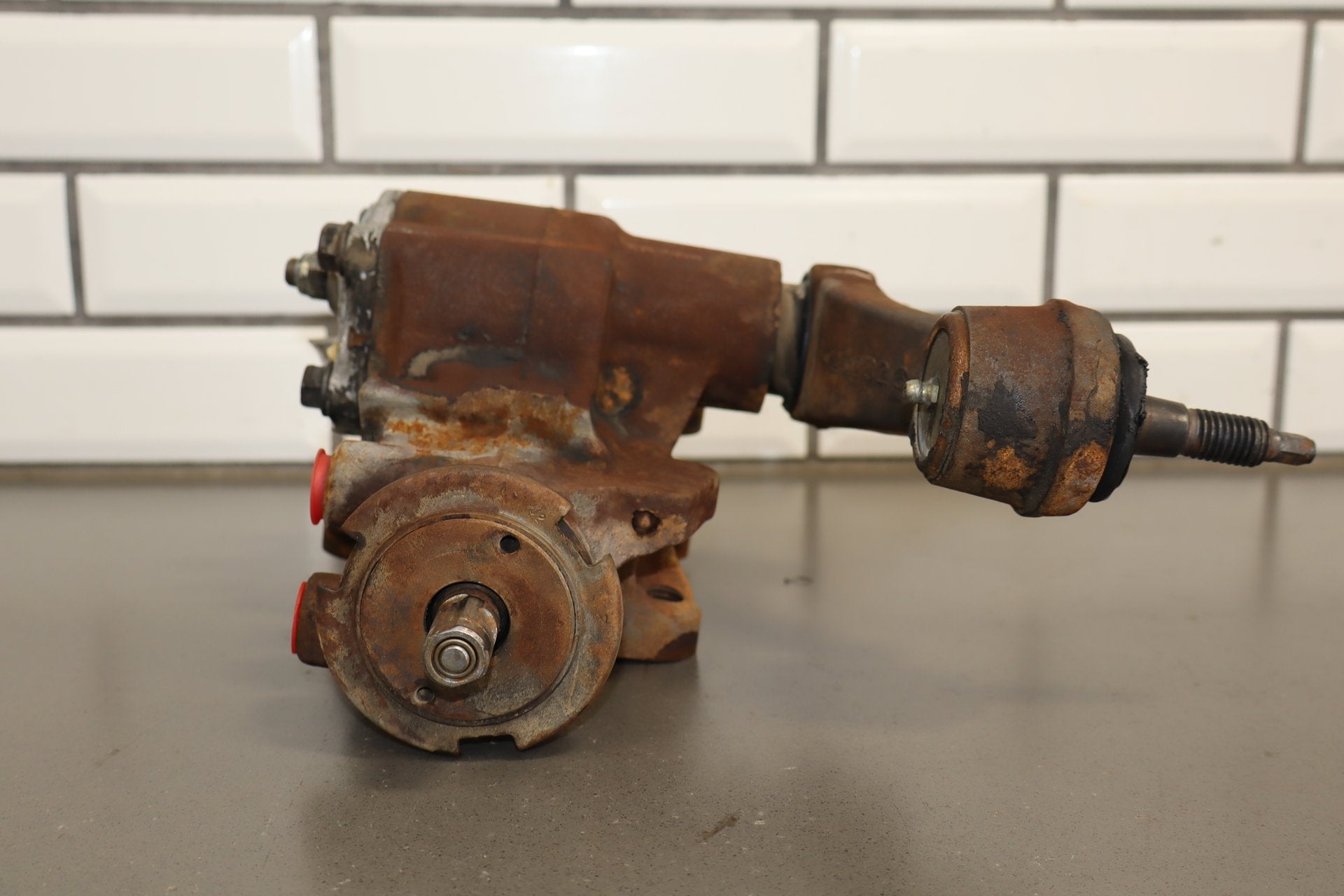 2003-2007 Hummer H2- Power Steering Gear 162531 Miles