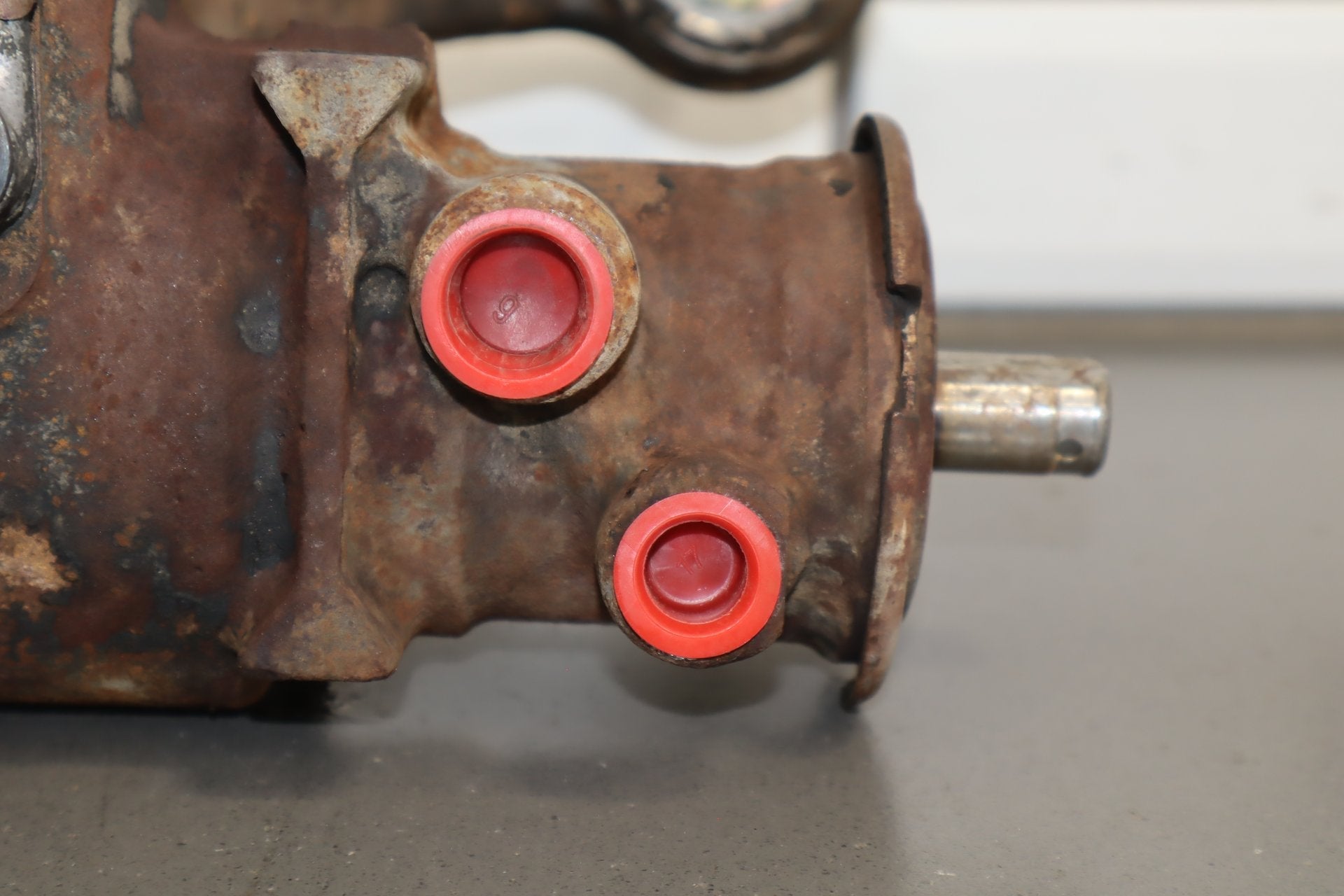 2003-2007 Hummer H2- Power Steering Gear 162531 Miles