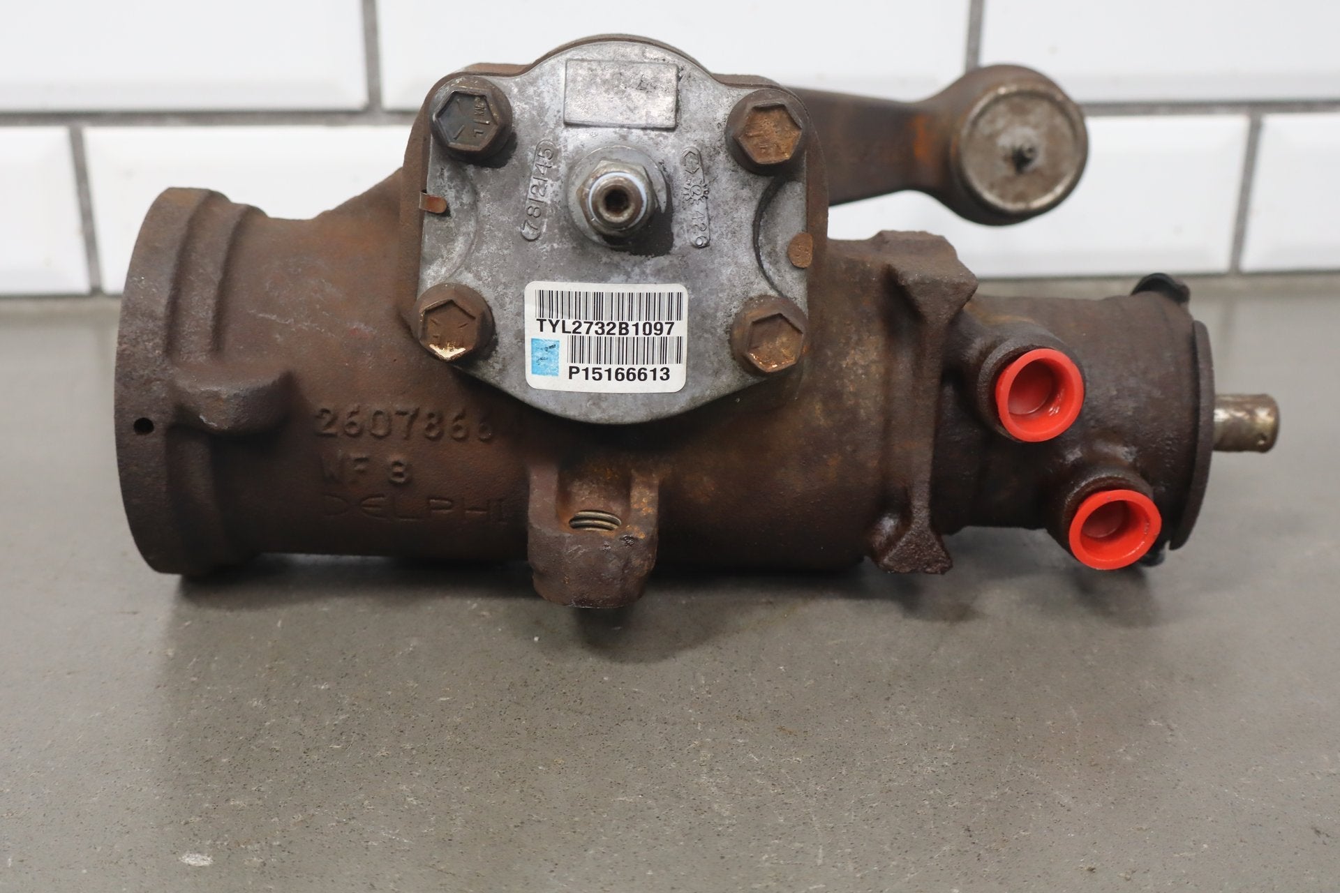2003-2007 Hummer H2- Power Steering Gear 186386 Miles