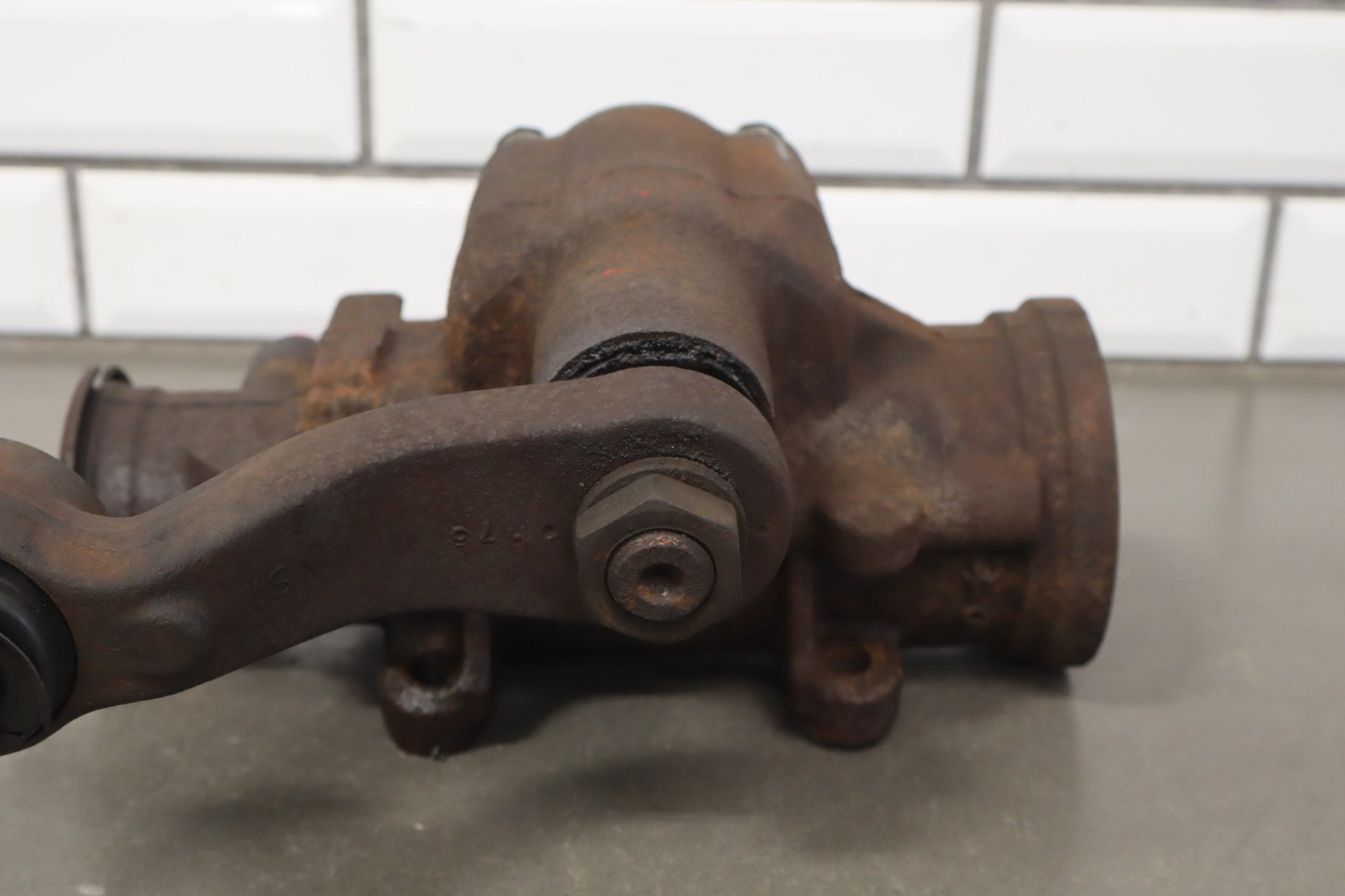 2003-2007 Hummer H2- Power Steering Gear 186386 Miles