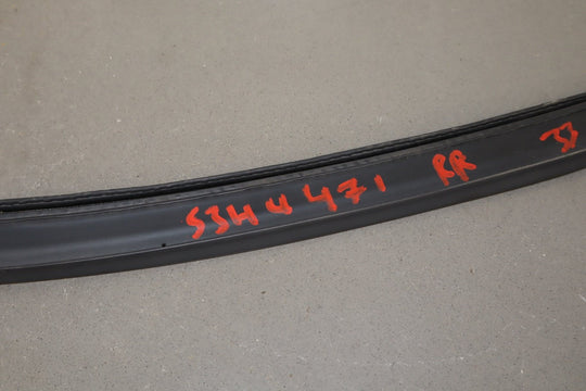 2003 - 2007 Hummer H2 Quarter Panel to Right Rear Door Seal OEM