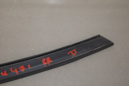 2003 - 2007 Hummer H2 Quarter Panel to Right Rear Door Seal OEM