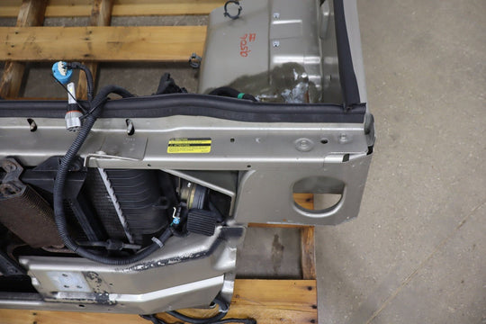 2003 - 2007 Hummer H2 Radiator Core Support 19178315