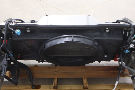 2003 - 2007 Hummer H2 Radiator Core Support 19178315
