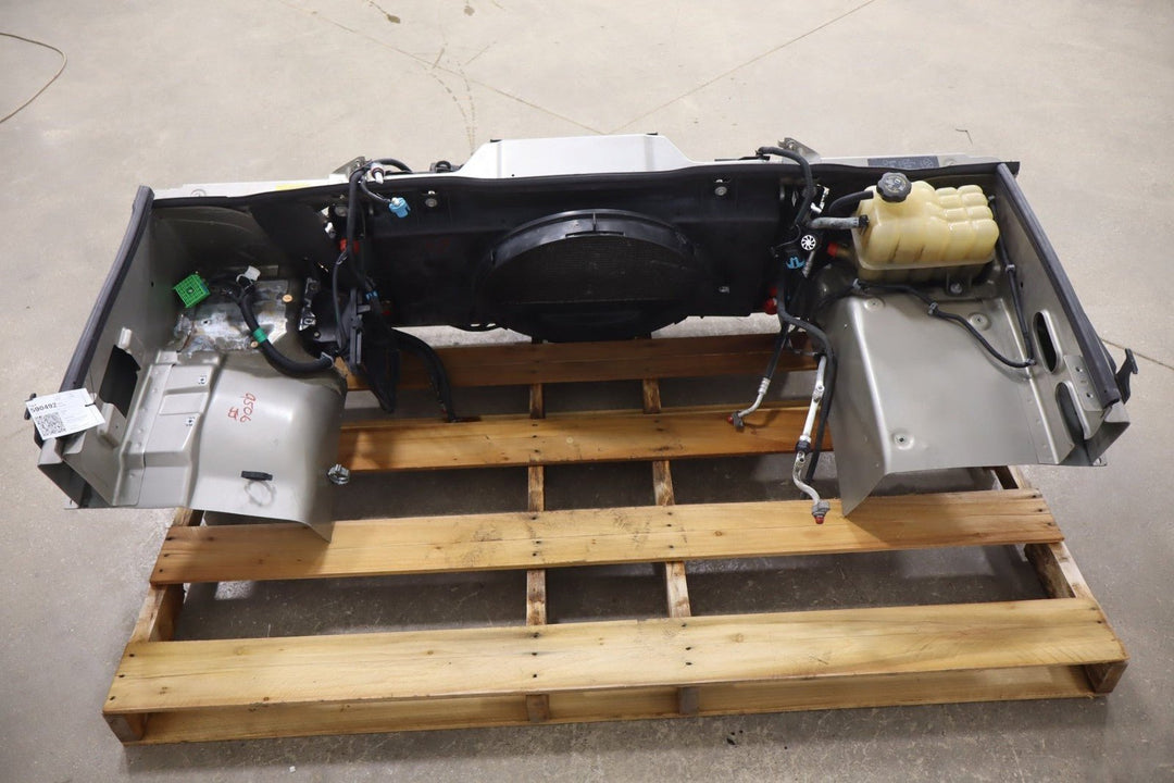 2003 - 2007 Hummer H2 Radiator Core Support 19178315