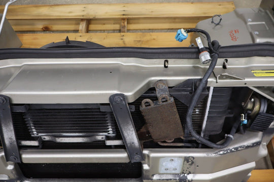 2003 - 2007 Hummer H2 Radiator Core Support 19178315