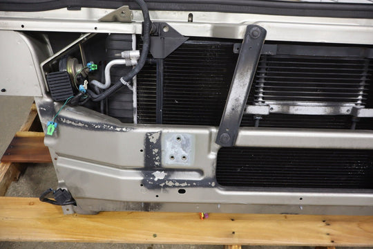 2003 - 2007 Hummer H2 Radiator Core Support 19178315