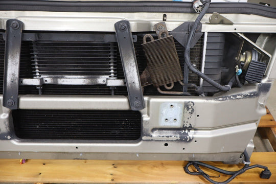 2003 - 2007 Hummer H2 Radiator Core Support 19178315