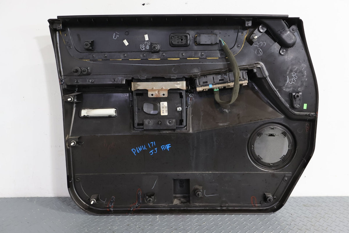 2003-2007 Hummer H2- Right Front Door Trim Panel Black 48 15846874