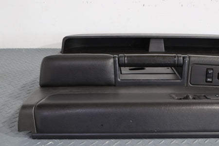 2003-2007 Hummer H2- Right Front Door Trim Panel Black 48 15846874