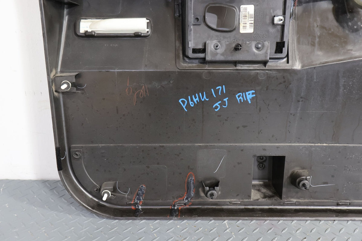 2003-2007 Hummer H2- Right Front Door Trim Panel Black 48 15846874