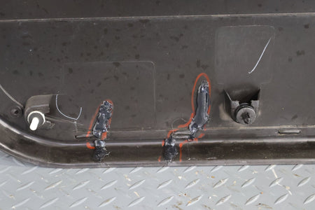 2003-2007 Hummer H2- Right Front Door Trim Panel Black 48 15846874