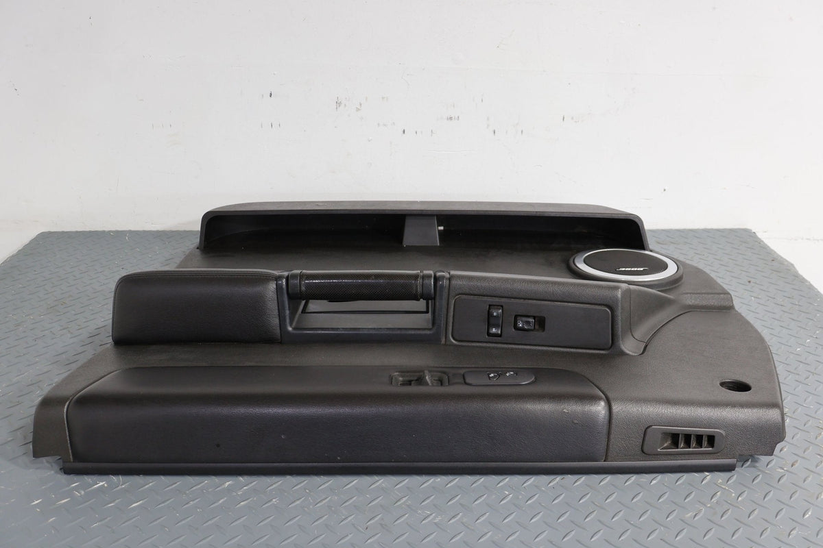 2003-2007 Hummer H2- Right Front Door Trim Panel Black 48 15846874