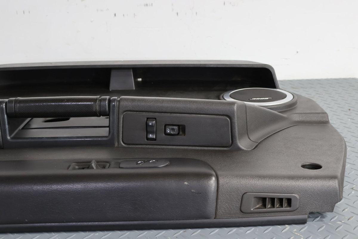 2003-2007 Hummer H2- Right Front Door Trim Panel Black 48 15846874