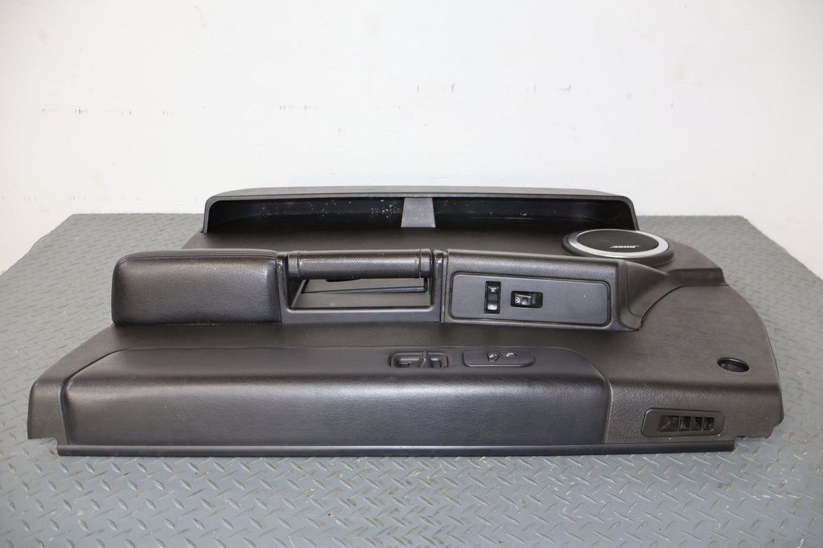 2003-2007 Hummer H2- Right Front Door Trim Panel Black 482 15846874