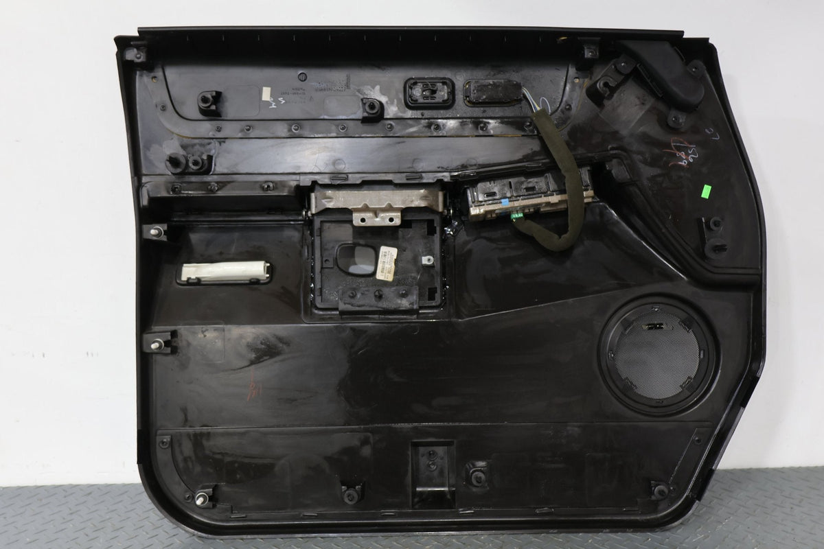 2003-2007 Hummer H2- Right Front Door Trim Panel Black 482 15846874