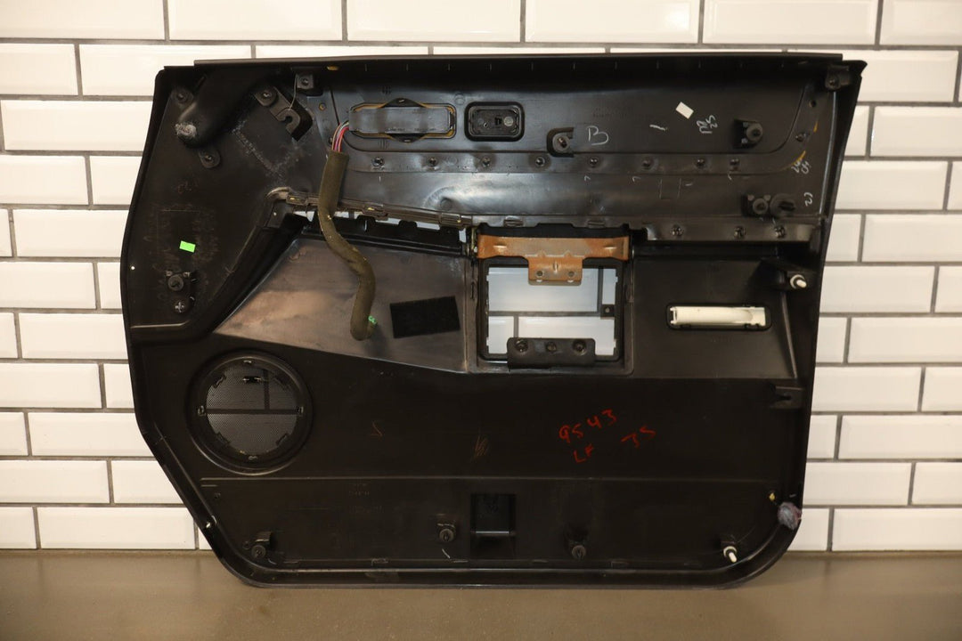 2003 - 2007 Hummer H2 - Right Front Door Trim Panel Black 482 15846876