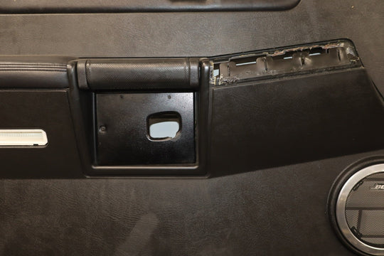2003 - 2007 Hummer H2 - Right Front Door Trim Panel Black 482 15846876