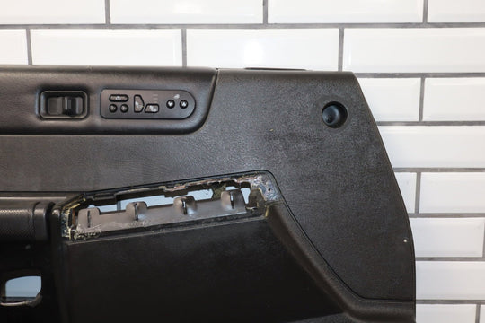 2003 - 2007 Hummer H2 - Right Front Door Trim Panel Black 482 15846876