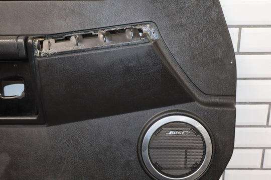 2003 - 2007 Hummer H2 - Right Front Door Trim Panel Black 482 15846876