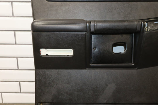 2003 - 2007 Hummer H2 - Right Front Door Trim Panel Black 482 15846876