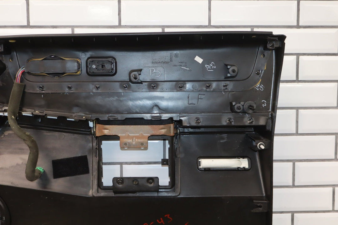 2003 - 2007 Hummer H2 - Right Front Door Trim Panel Black 482 15846876