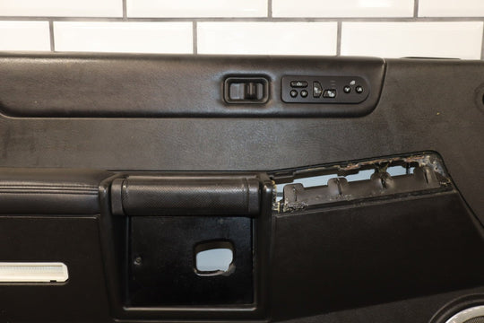 2003 - 2007 Hummer H2 - Right Front Door Trim Panel Black 482 15846876