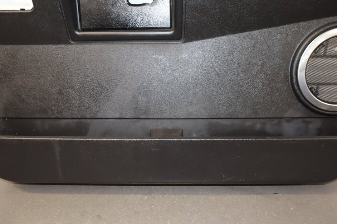 2003 - 2007 Hummer H2 - Right Front Door Trim Panel Black 482 15846876