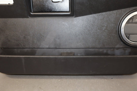 2003 - 2007 Hummer H2 - Right Front Door Trim Panel Black 482 15846876
