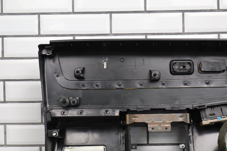2003-2007 Hummer H2 - Right Front Door Trim Panel Ebony 48 15846874