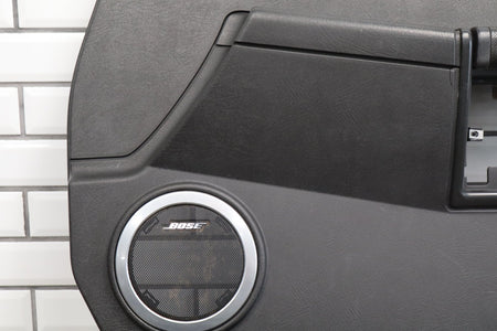 2003-2007 Hummer H2 - Right Front Door Trim Panel Ebony 48 15846874