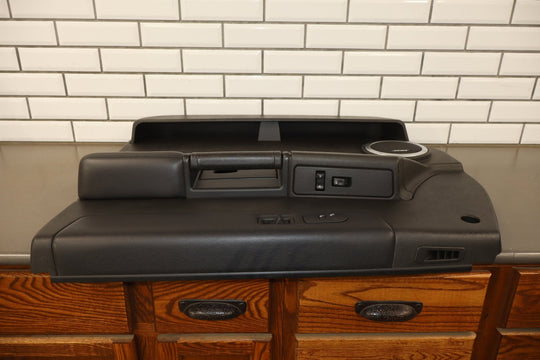 2003 - 2007 Hummer H2 - Right Front Door Trim Panel Ebony 482 15846874