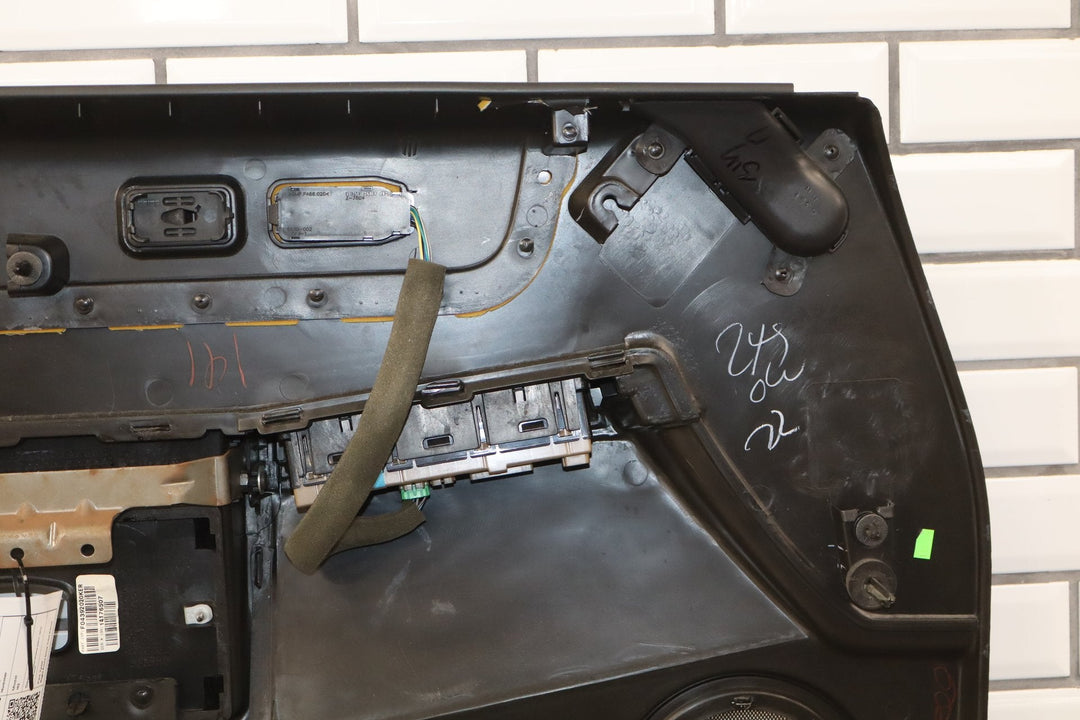 2003 - 2007 Hummer H2 - Right Front Door Trim Panel Ebony 482 15846874
