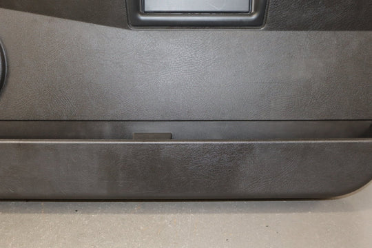 2003 - 2007 Hummer H2 - Right Front Door Trim Panel Ebony 482 15846874