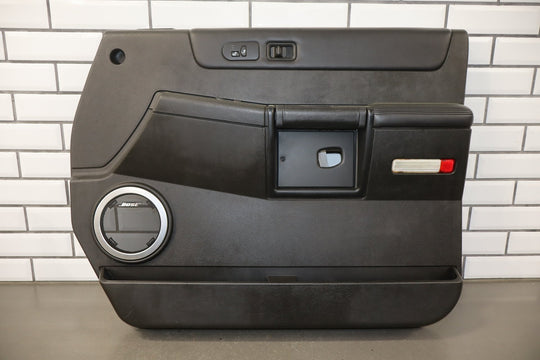 2003 - 2007 Hummer H2 - Right Front Door Trim Panel Ebony 482 15846874