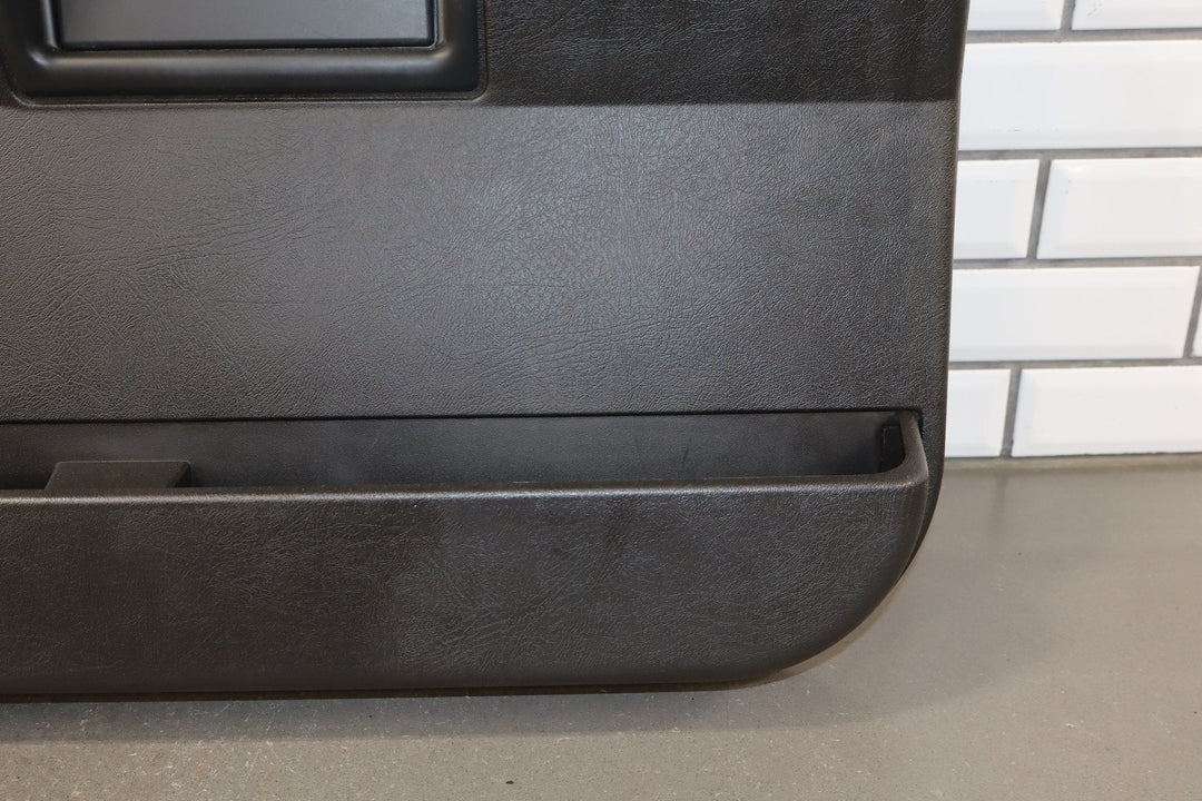 2003 - 2007 Hummer H2 - Right Front Door Trim Panel Ebony 482 15846874