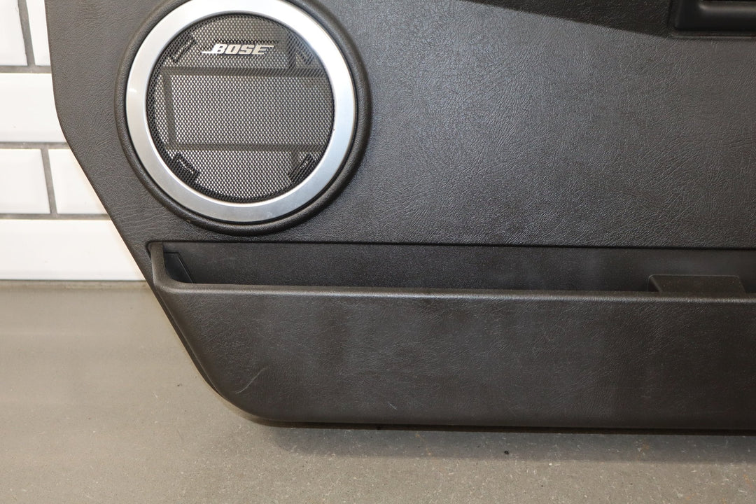 2003 - 2007 Hummer H2 - Right Front Door Trim Panel Ebony 482 15846874