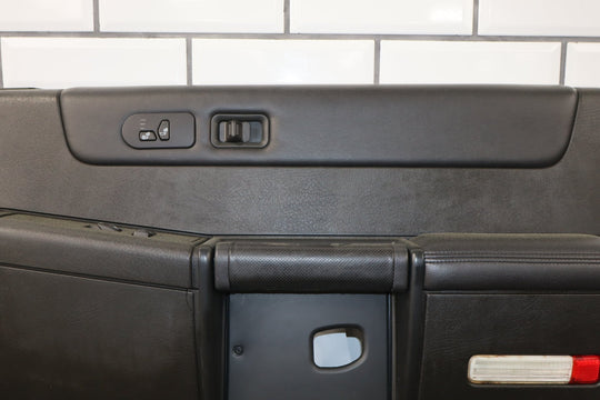 2003 - 2007 Hummer H2 - Right Front Door Trim Panel Ebony 482 15846874