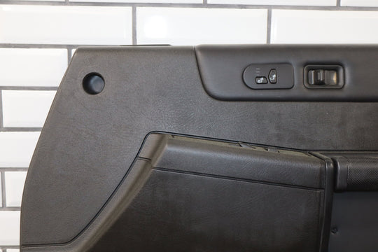 2003 - 2007 Hummer H2 - Right Front Door Trim Panel Ebony 482 15846874