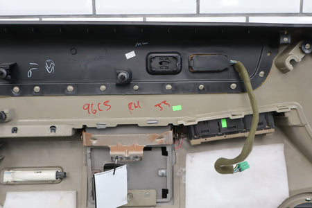 2003-2007 Hummer H2- Right Front Door Trim Panel Wheat 50 15846874