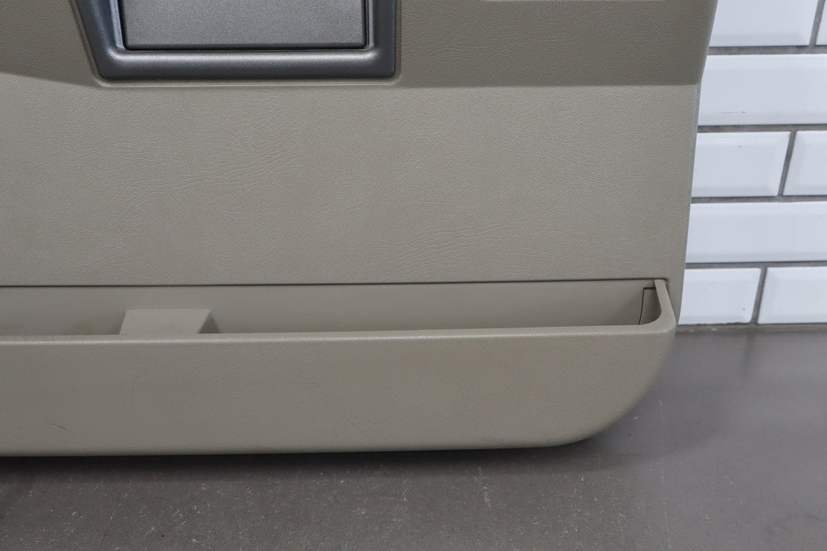 2003-2007 Hummer H2- Right Front Door Trim Panel Wheat 50 15846874