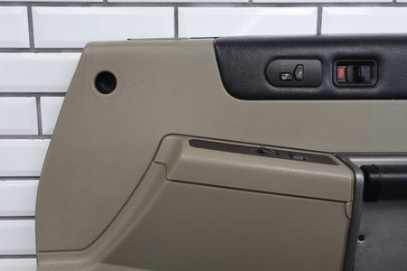 2003-2007 Hummer H2- Right Front Door Trim Panel Wheat 50 15846874