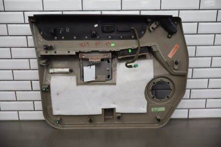 2003-2007 Hummer H2- Right Front Door Trim Panel Wheat 50 15846874