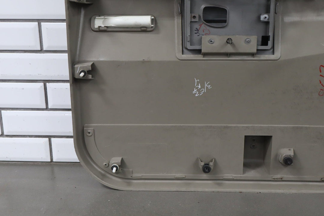 2003 - 2007 Hummer H2 - Right Front Door Trim Panel Wheat 502 15846874