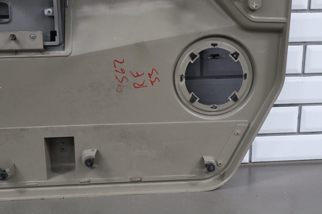 2003 - 2007 Hummer H2 - Right Front Door Trim Panel Wheat 502 15846874