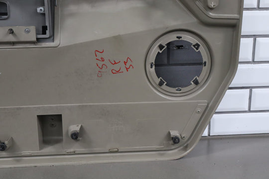 2003 - 2007 Hummer H2 - Right Front Door Trim Panel Wheat 502 15846874