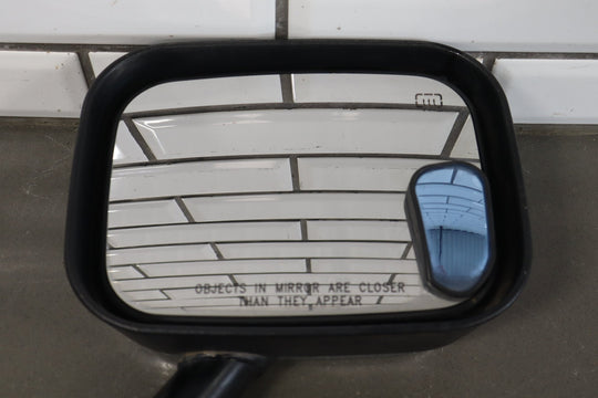 2003 - 2007 Hummer H2 Right Passenger Power Door Mirror - Chrome Trim